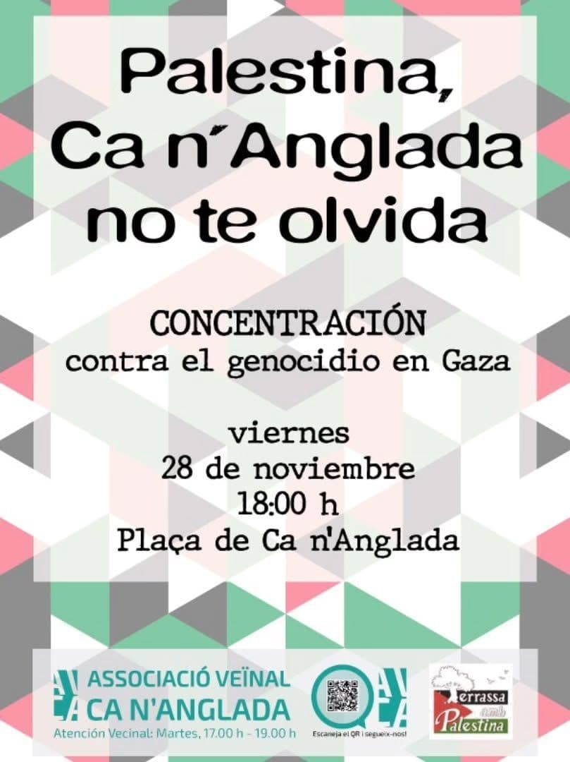 Palestina, Ca n' Anglada no te olvida