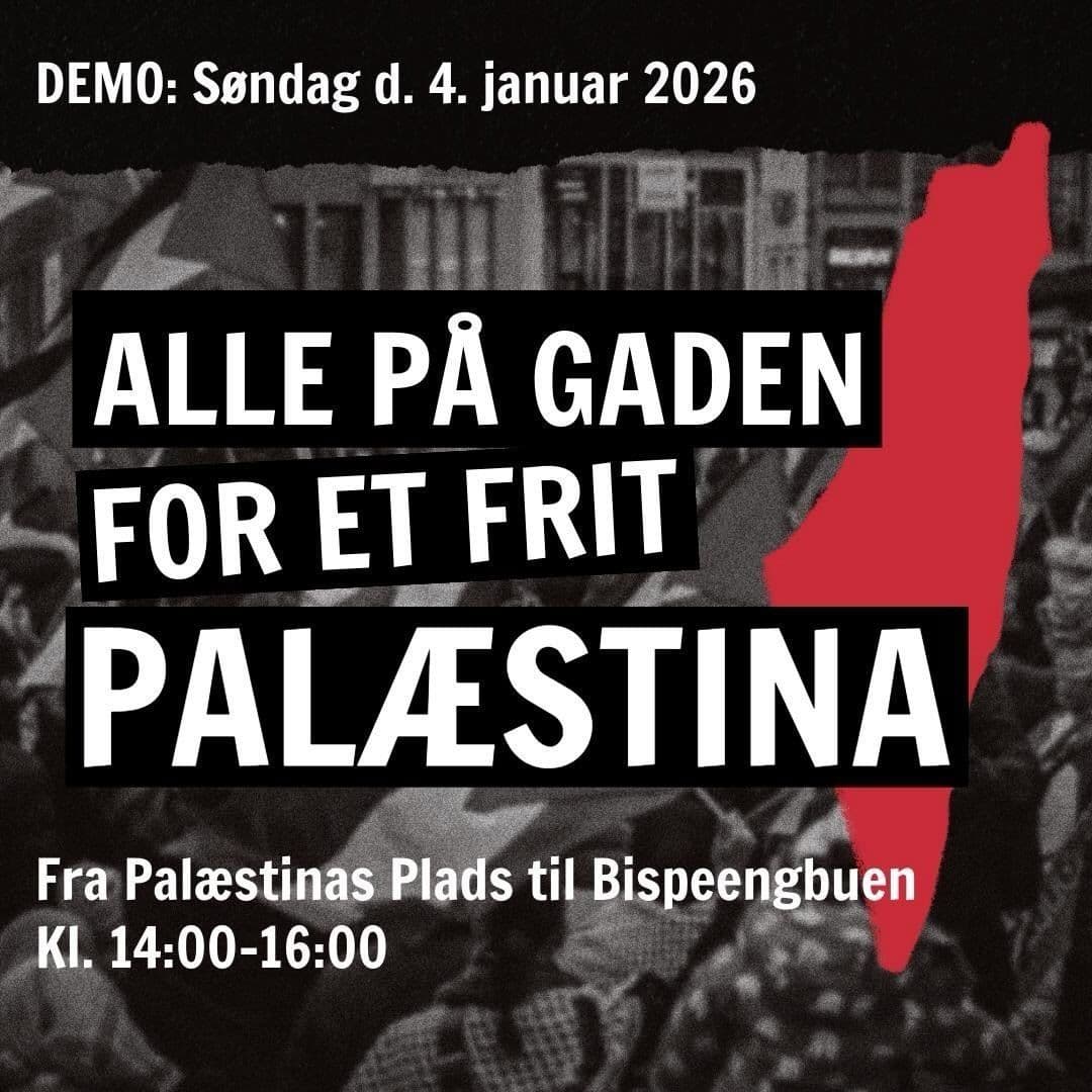 ALLE PÄ GADEN FOR ET FRIT PALASTINA