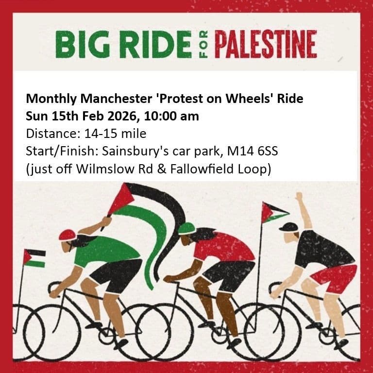 BIG RIDE for PALESTINE
