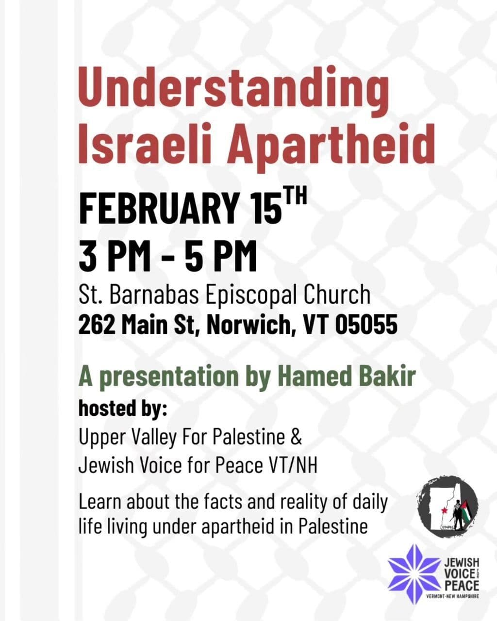 Understanding Israeli Apartheid