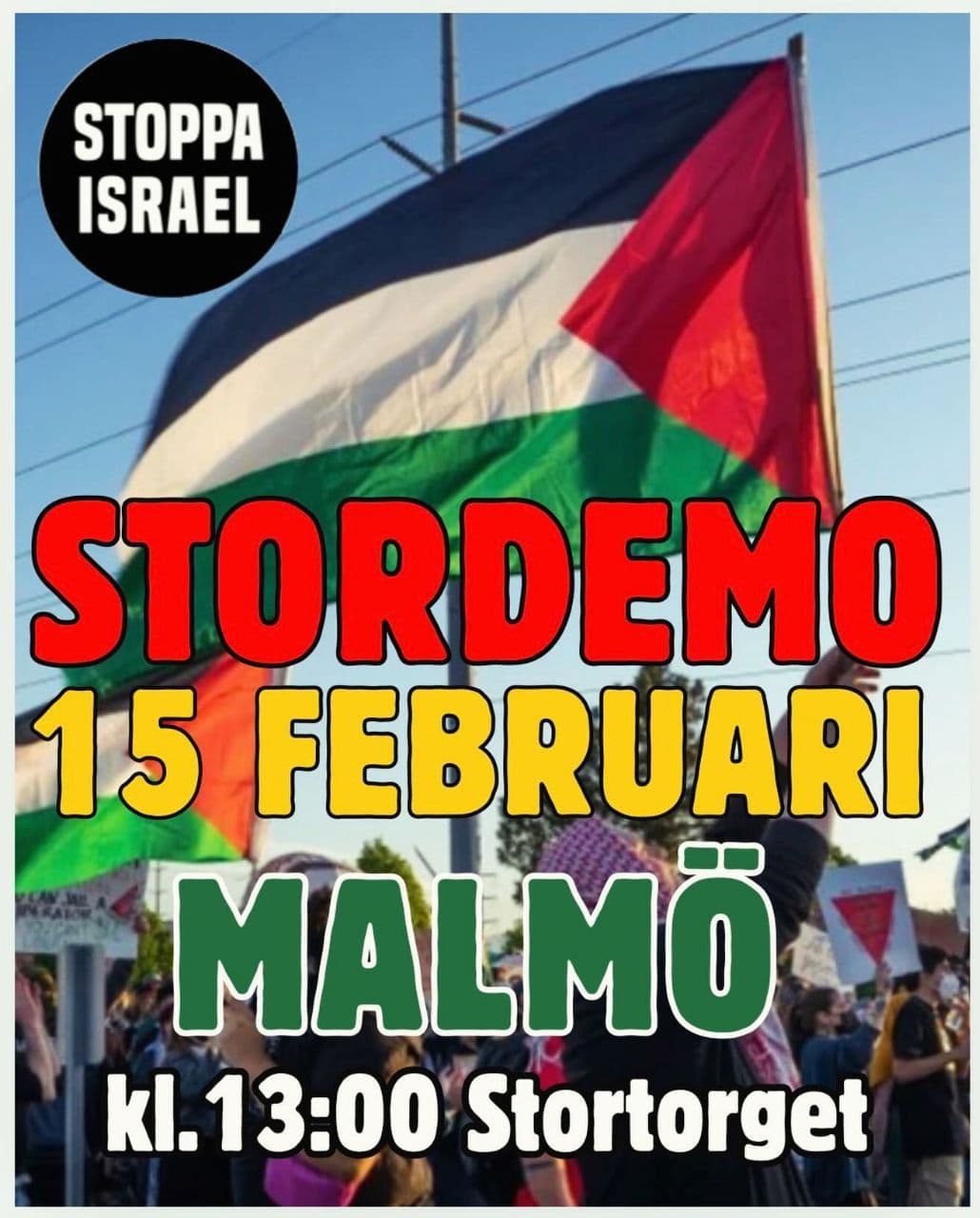 Förintelse är INTE fred!