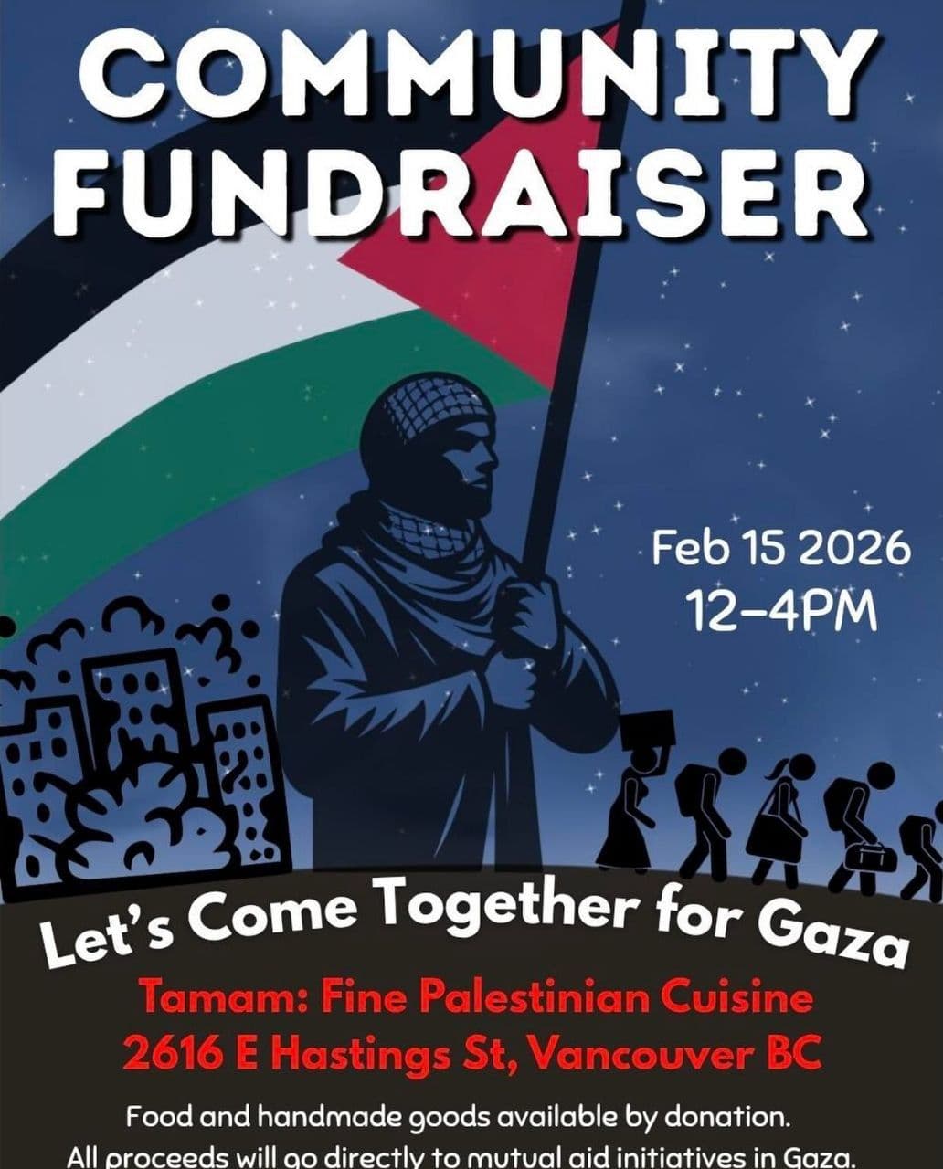 COMMUNITY FUNDRAISER