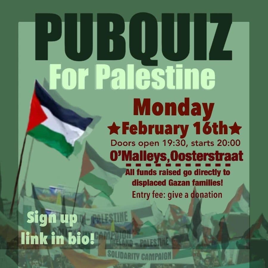 PUBQUIZ For Palestine