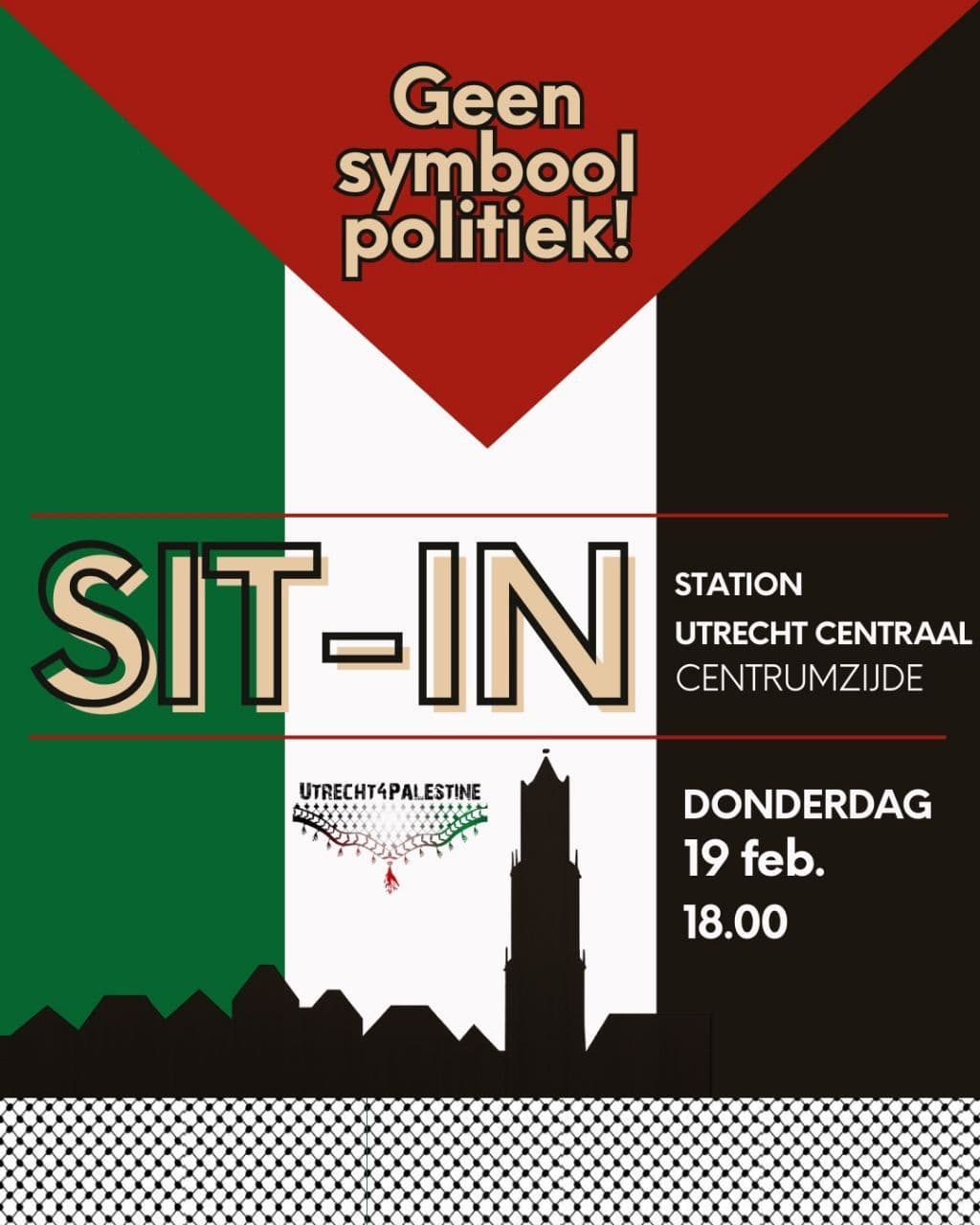 Geen symbool politiek!