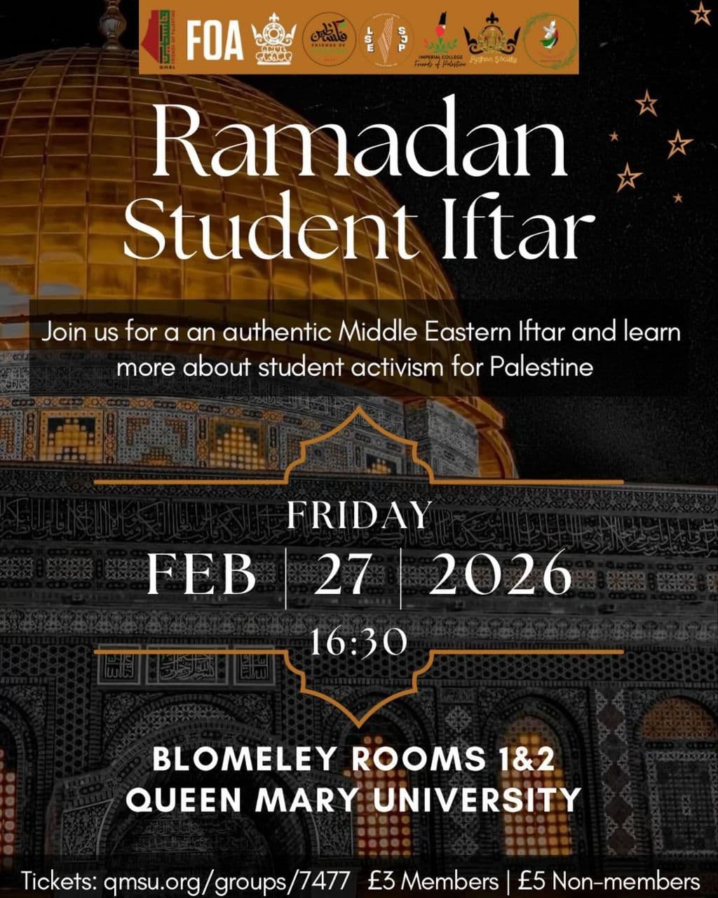 Ramadan Student Iftar