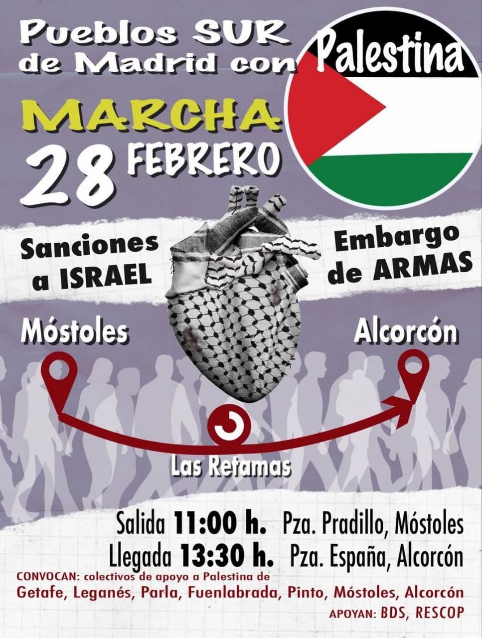 Marchamos por Palestina!