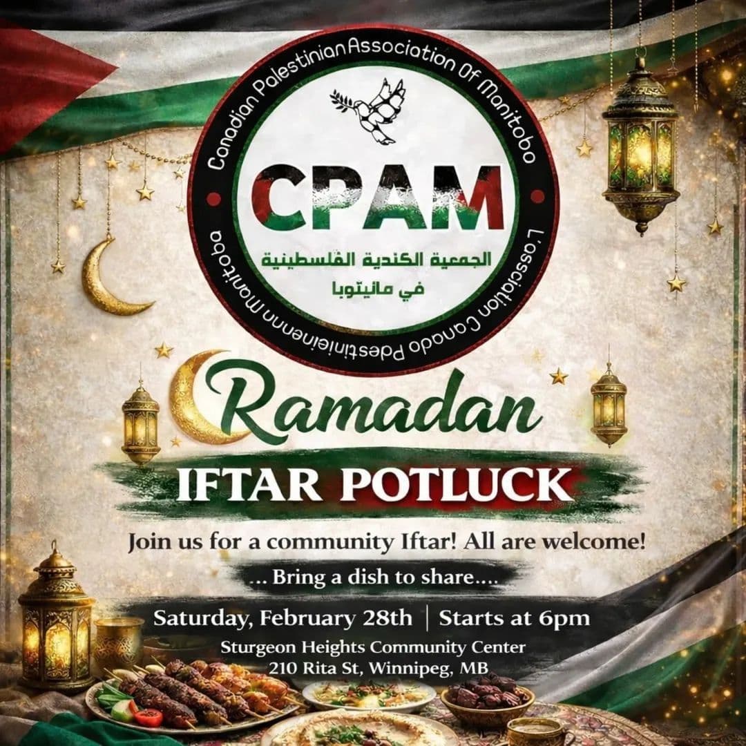 Ramadan IFTAR POTLUCK