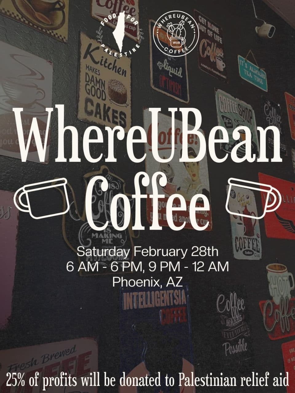 Where UBean Coffee