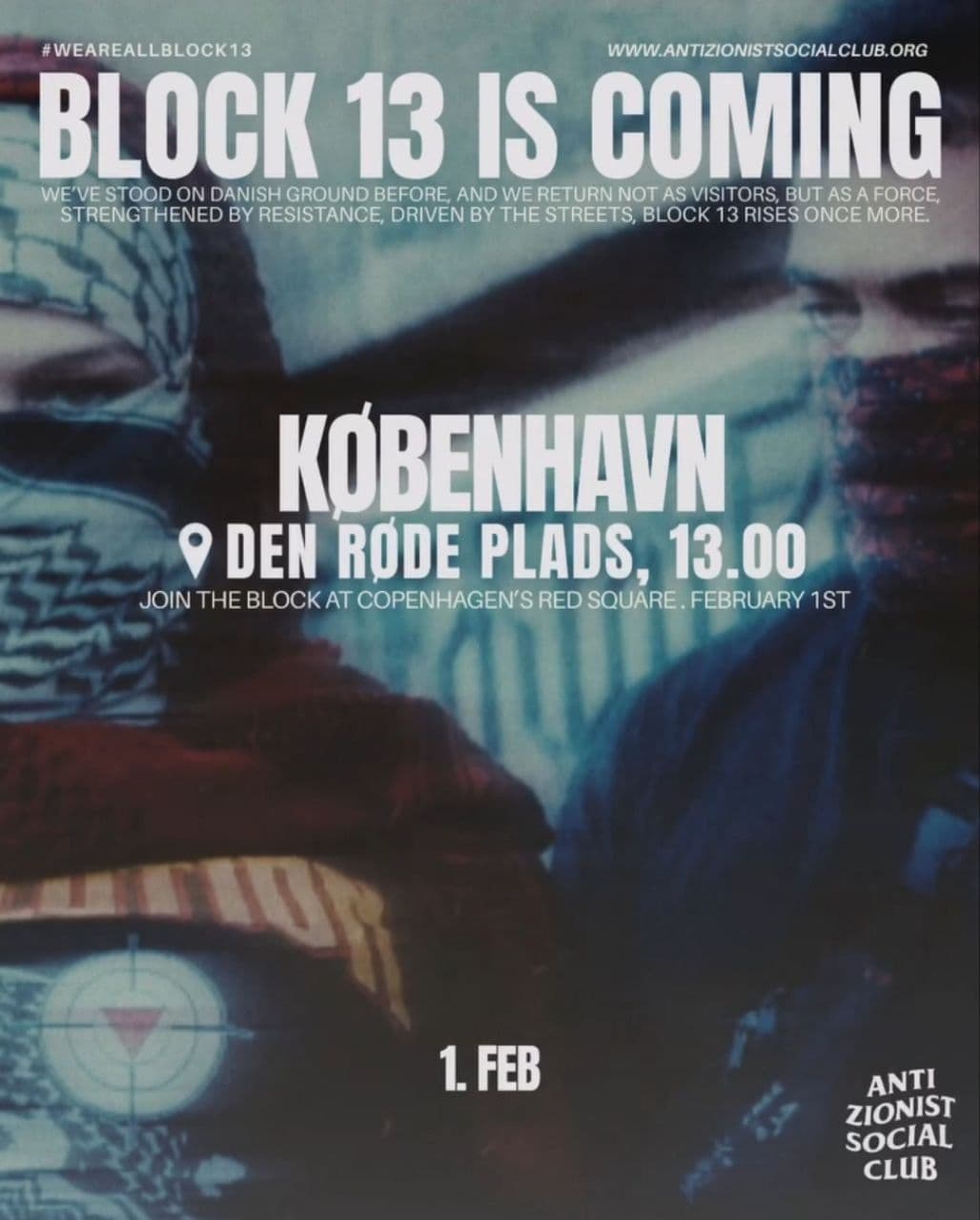 BLOCK 13 IS COMING