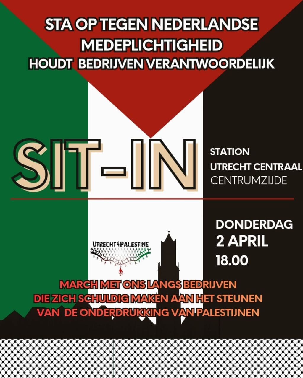 STA OP TEGEN NEDERLANDSE MEDEPLICHTIGHEID