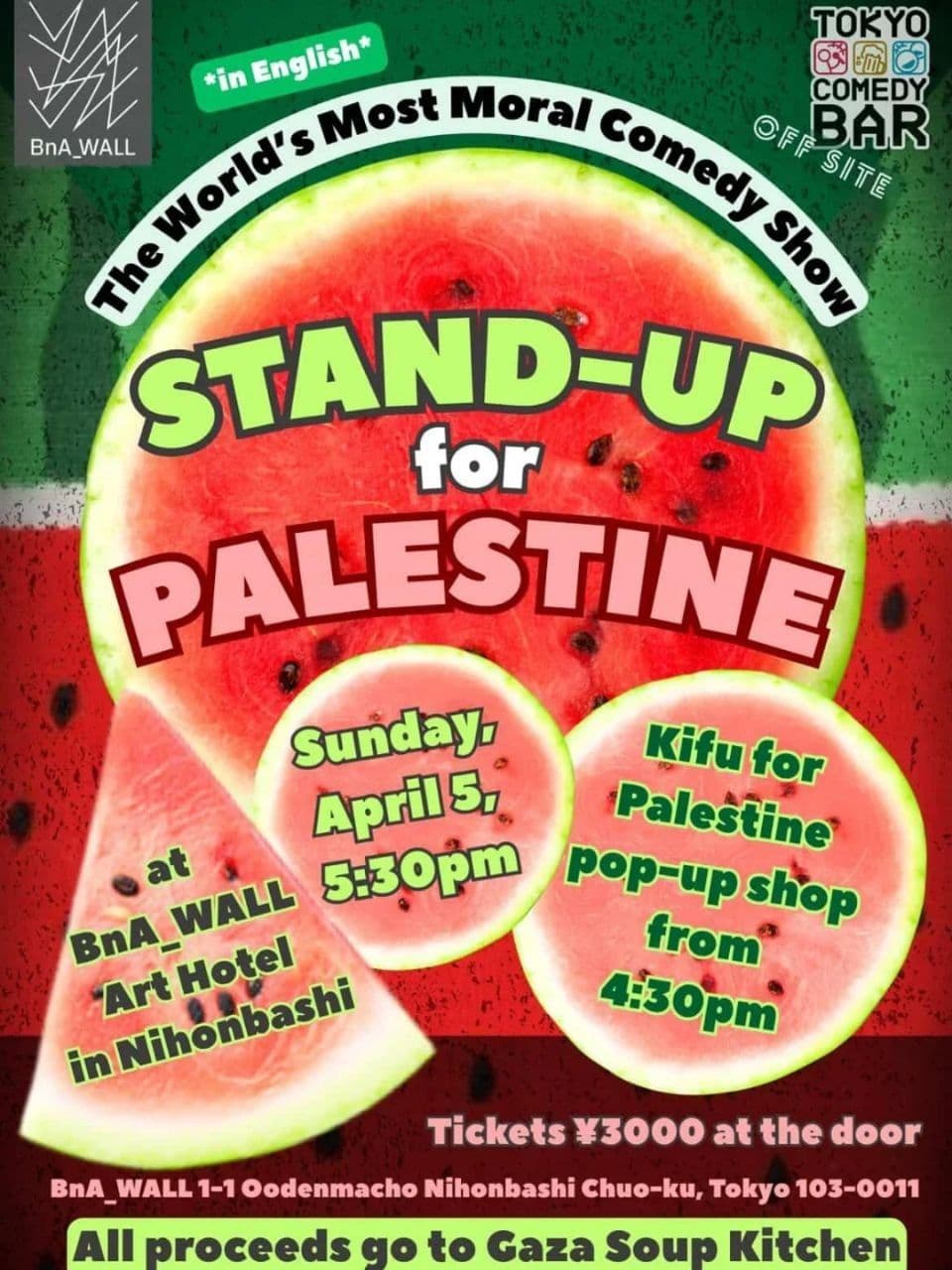 STAND-UP for PALESTINE