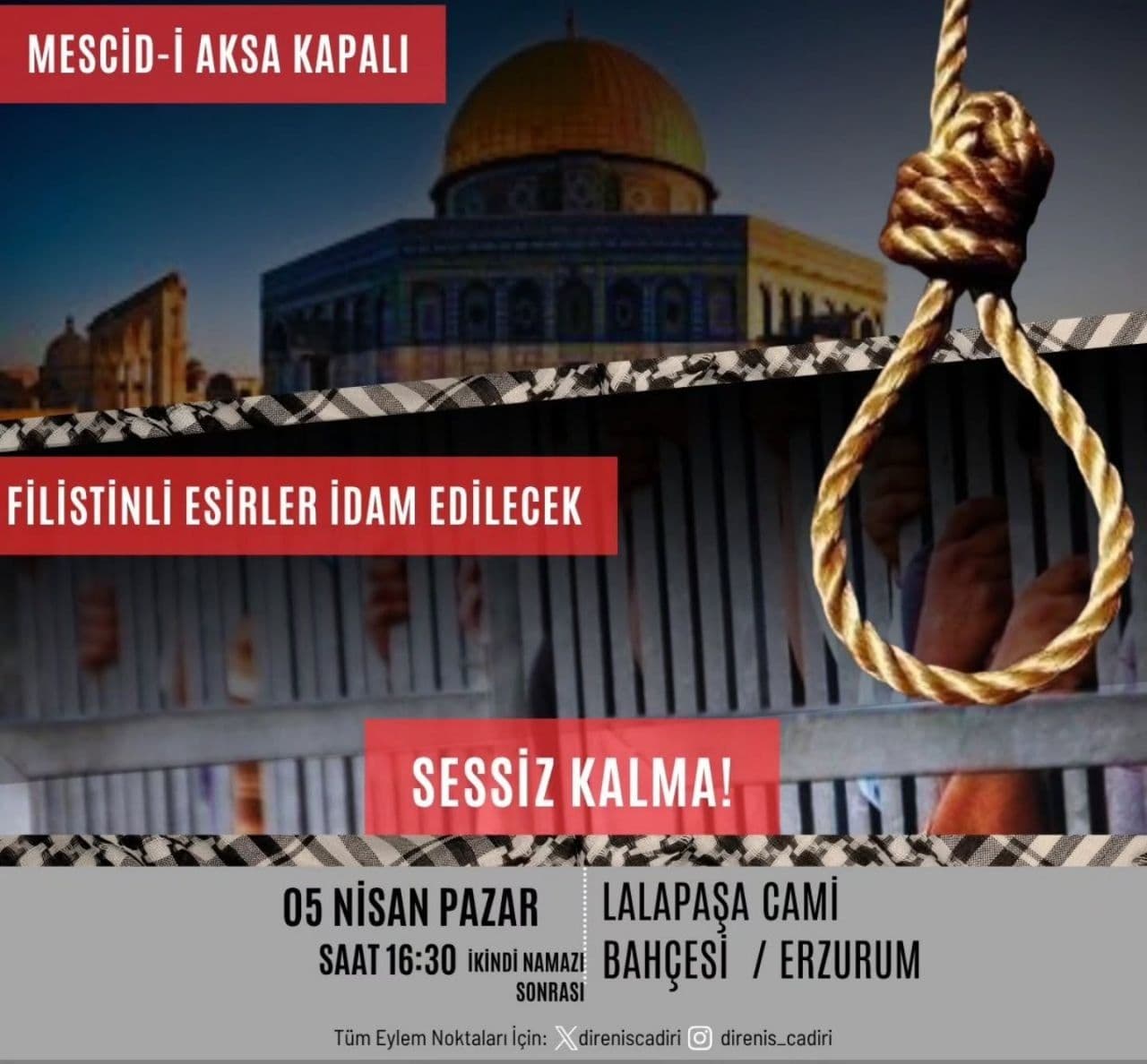 FILISTINLI ESIRLER IDAM EDILECEK