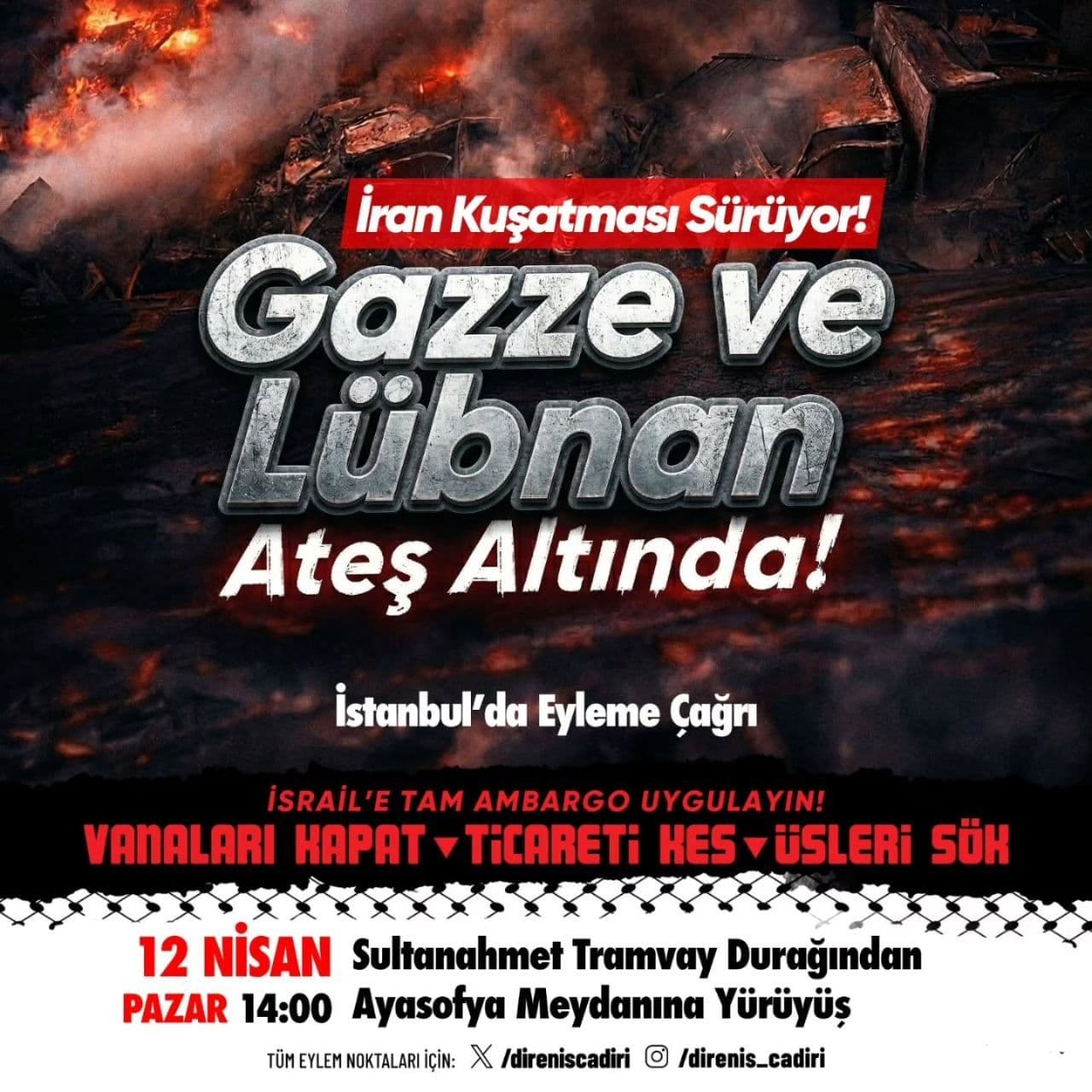 Iran Kusatmasi Sürüyor!