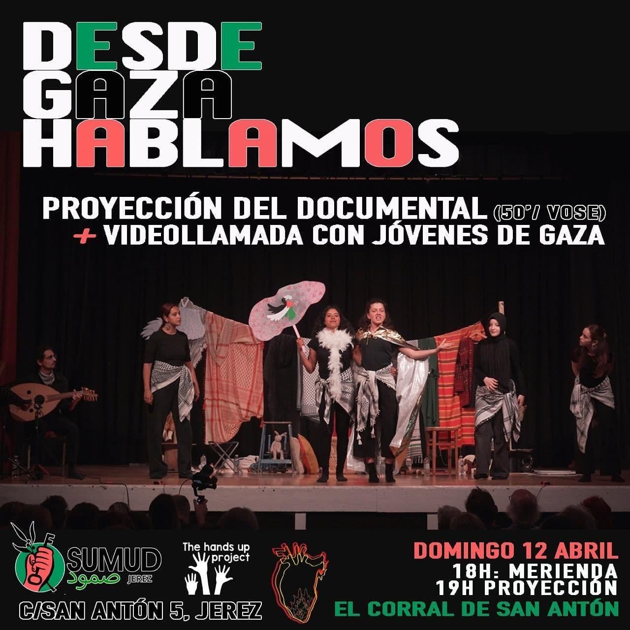 DESDE GAZA HABLAMOS