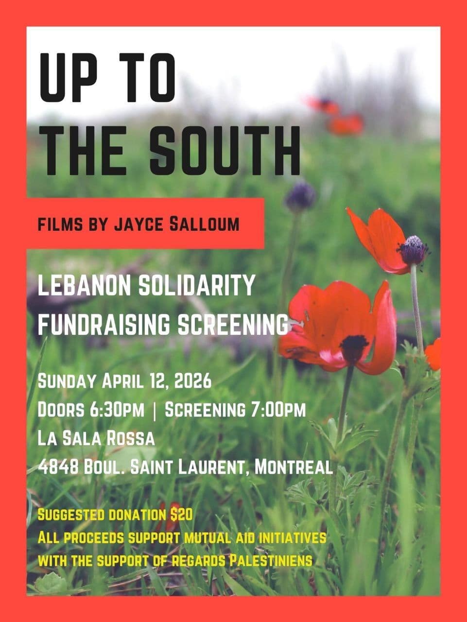 UP TO THE SOUTH