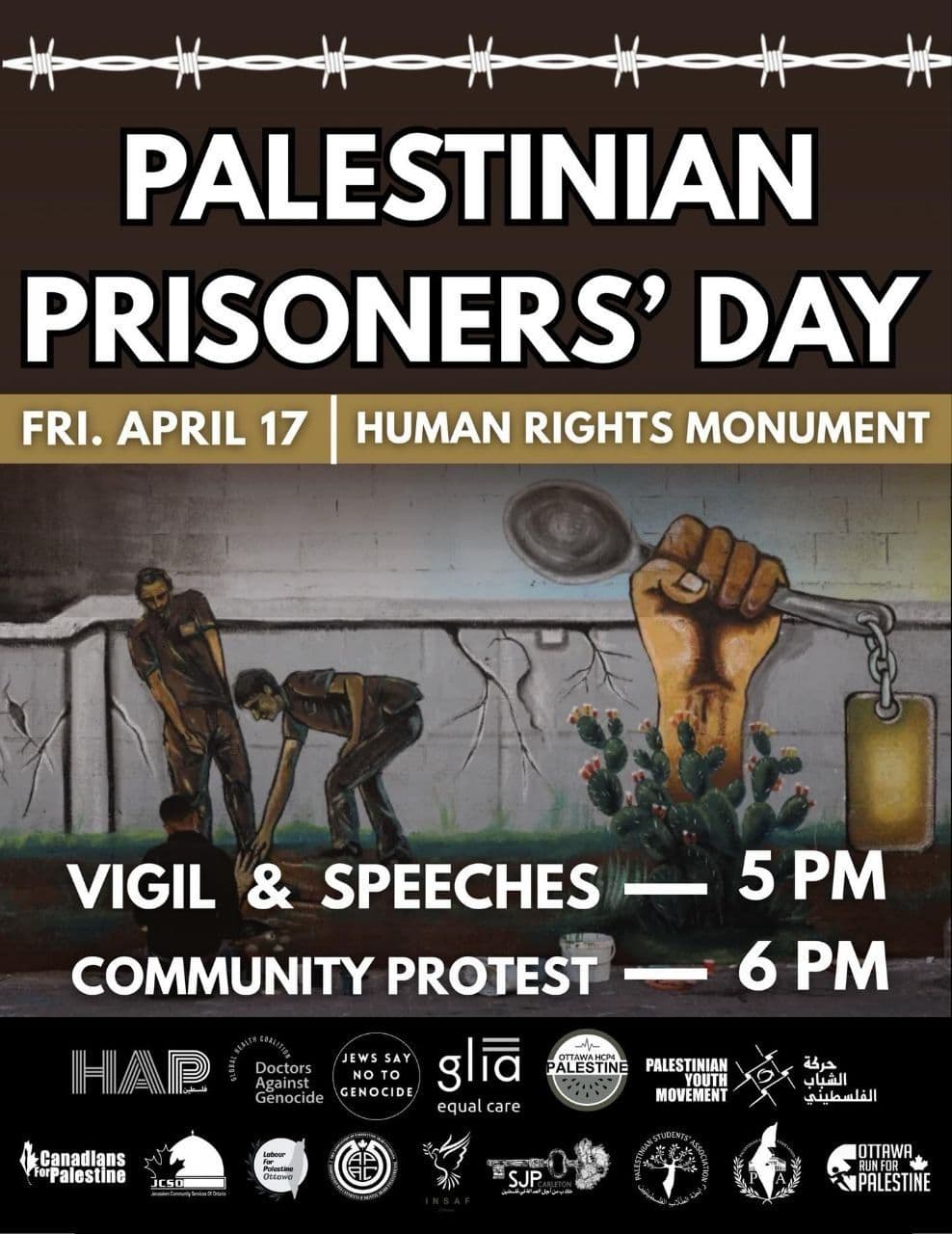 PALESTINIAN PRISONERS' DAY
