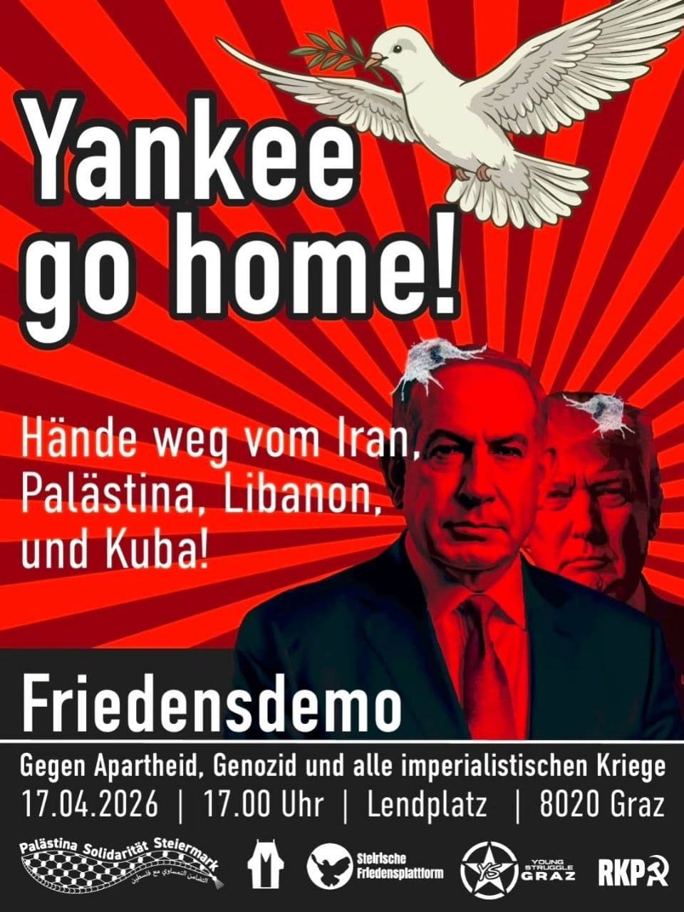 Yankee go home!