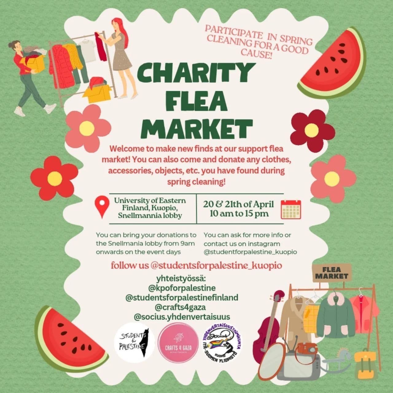 CHARITY FLEA MARKET