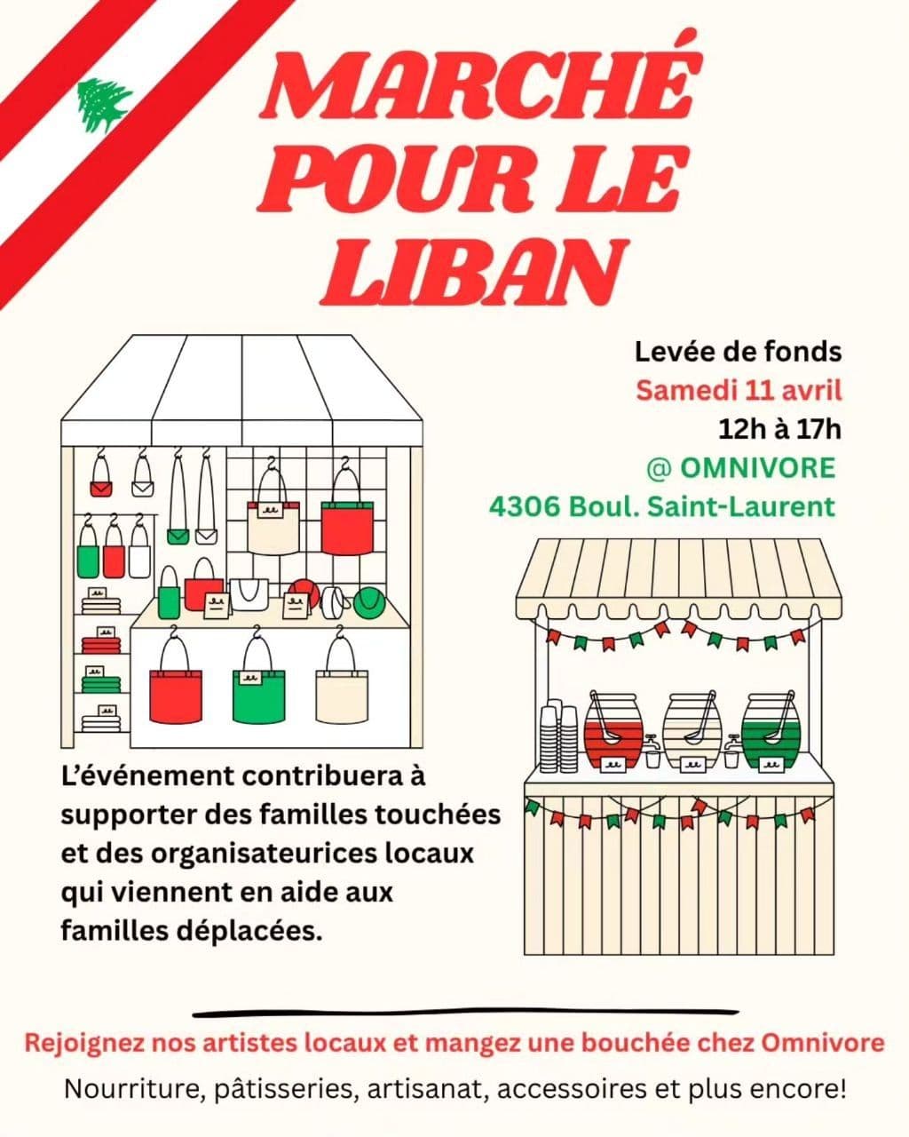 MARCHE POUR LE LIBAN