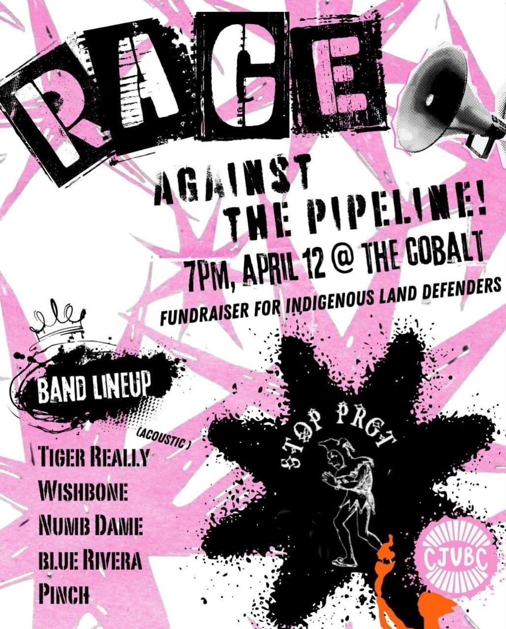 Cobalt to RAGE AGAINST THE PRGT PIPELINE