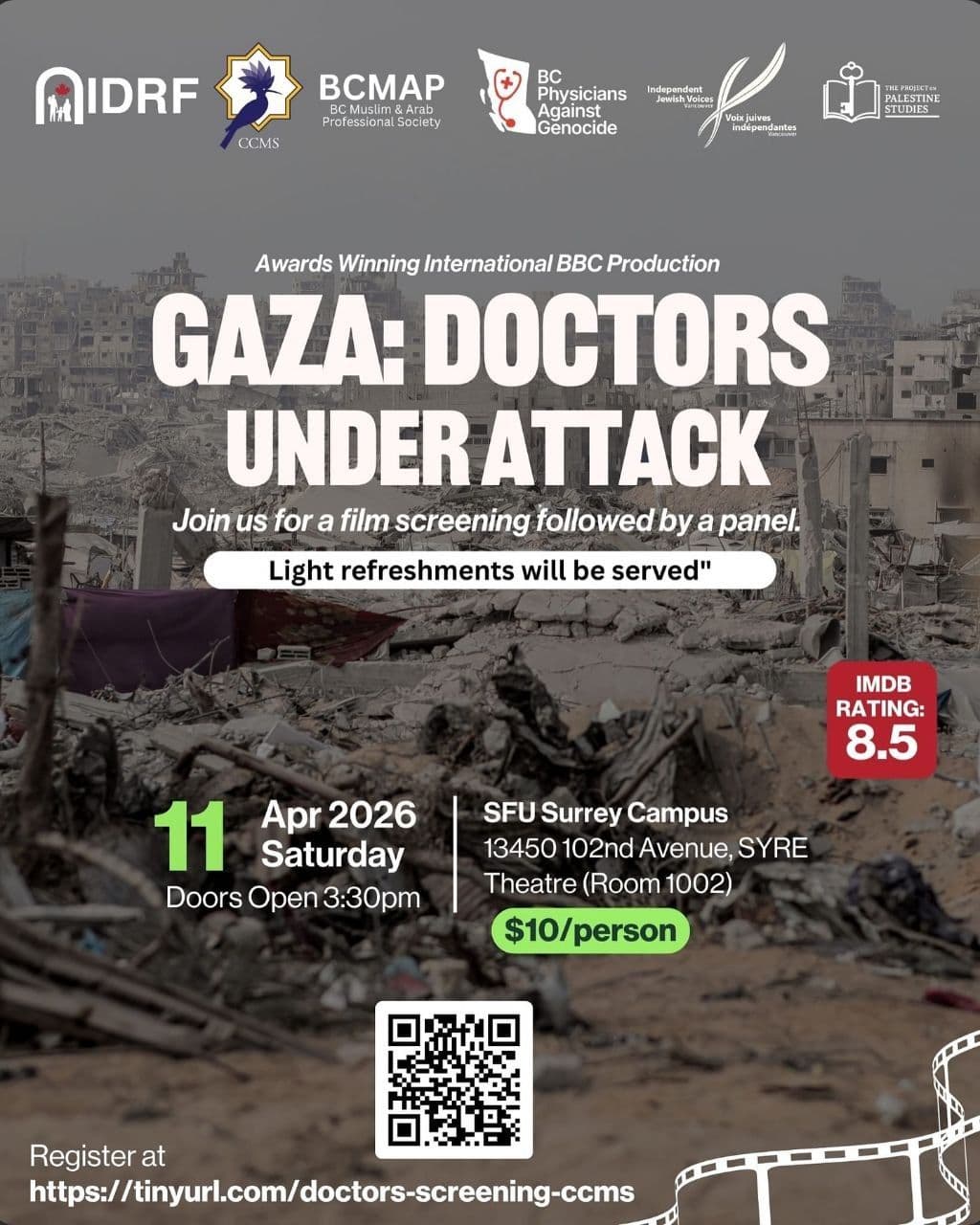 DOCTORS UNDER ATTACK