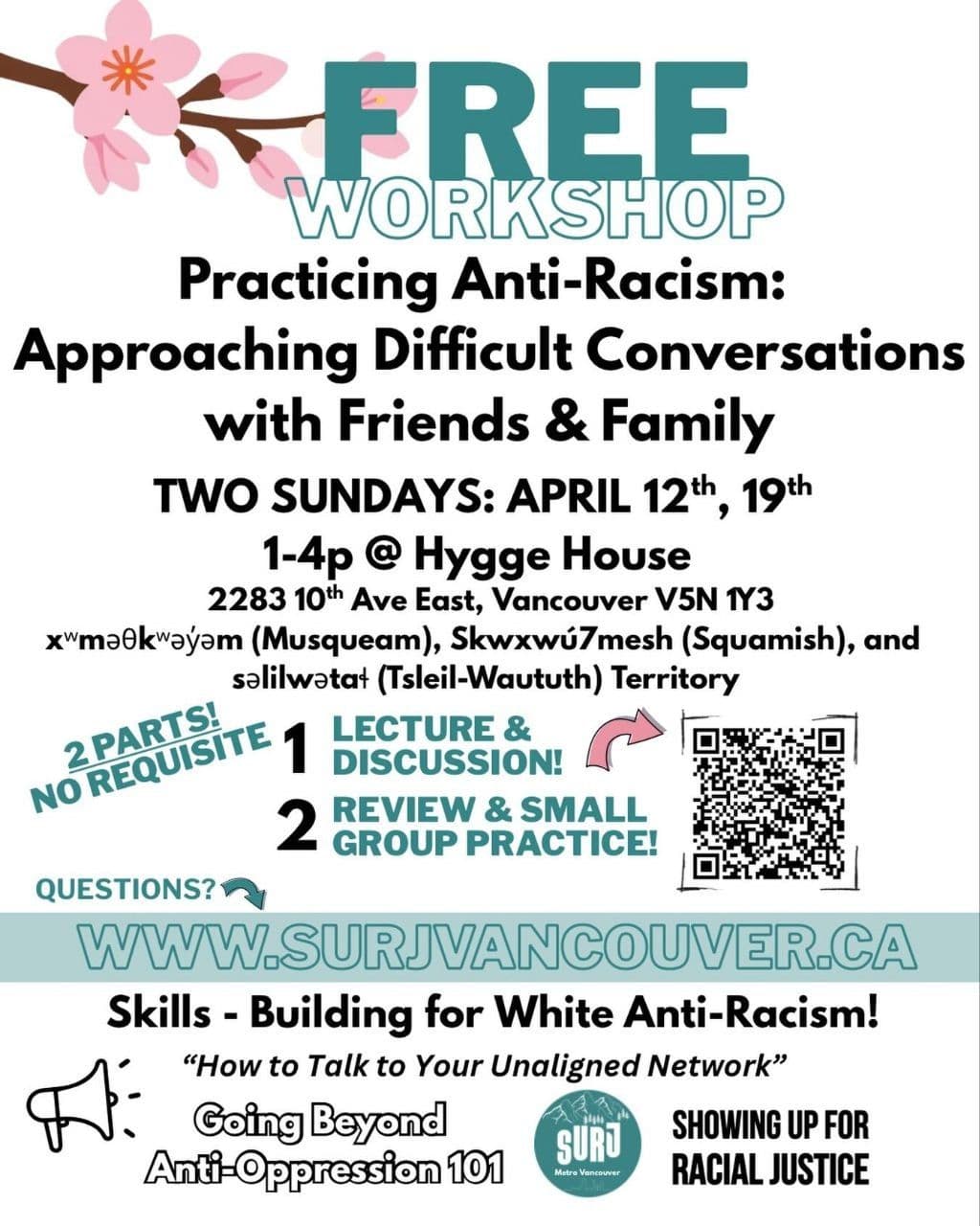 FREE WORKSHOP