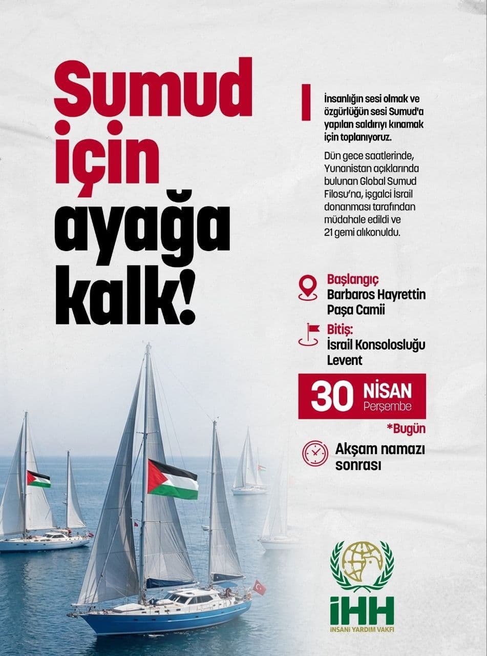 Sumud İçin Ayağa Kalk!