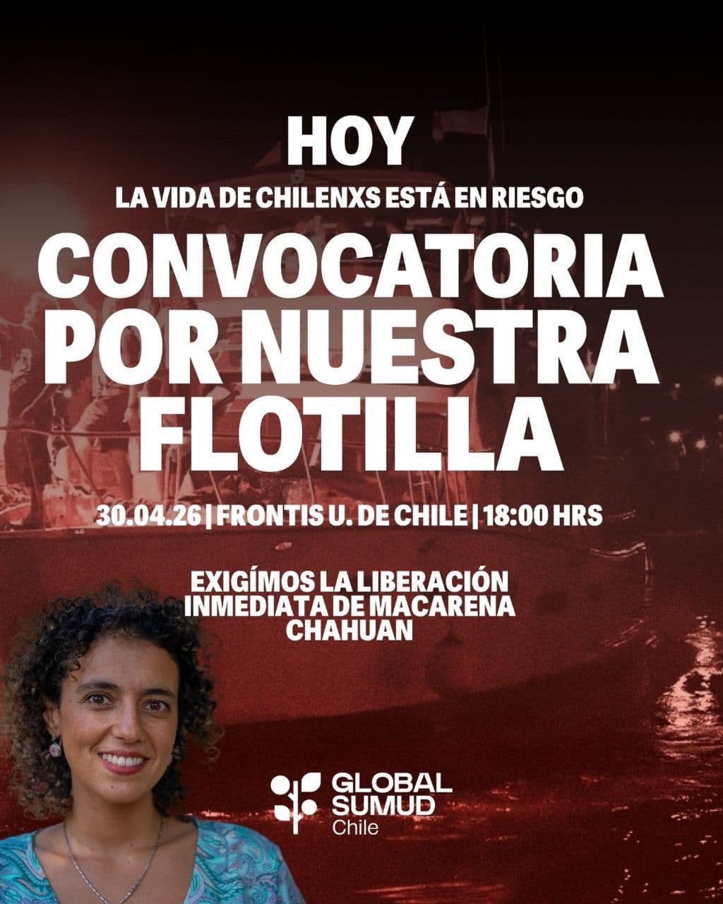 CONVOCATORIA POR NUESTRA FLOTILLA