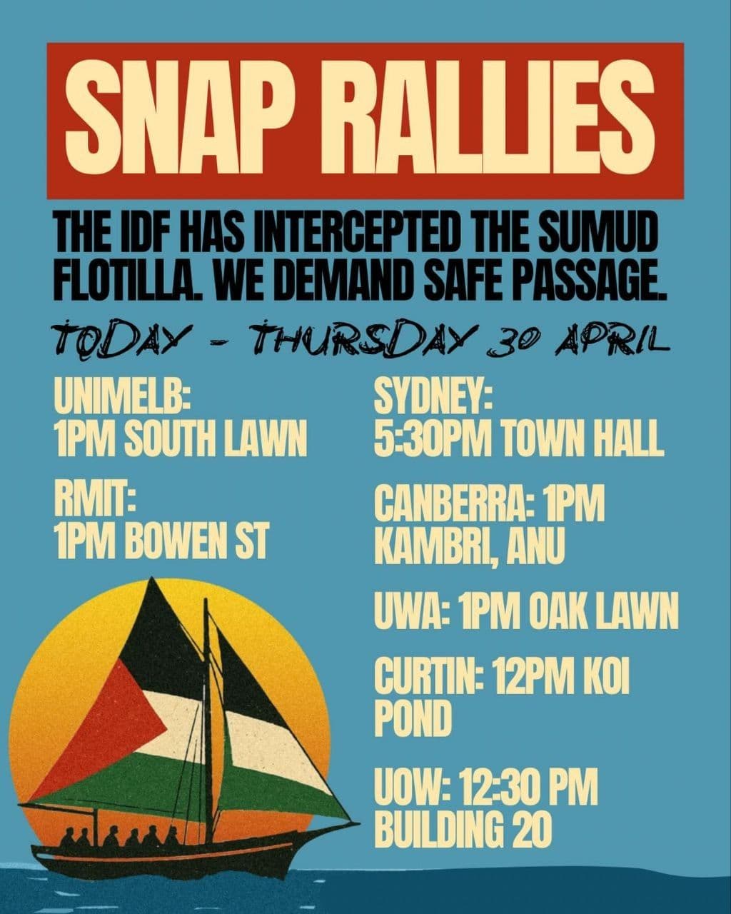 SNAP RALLES (KEIRAVILLE)