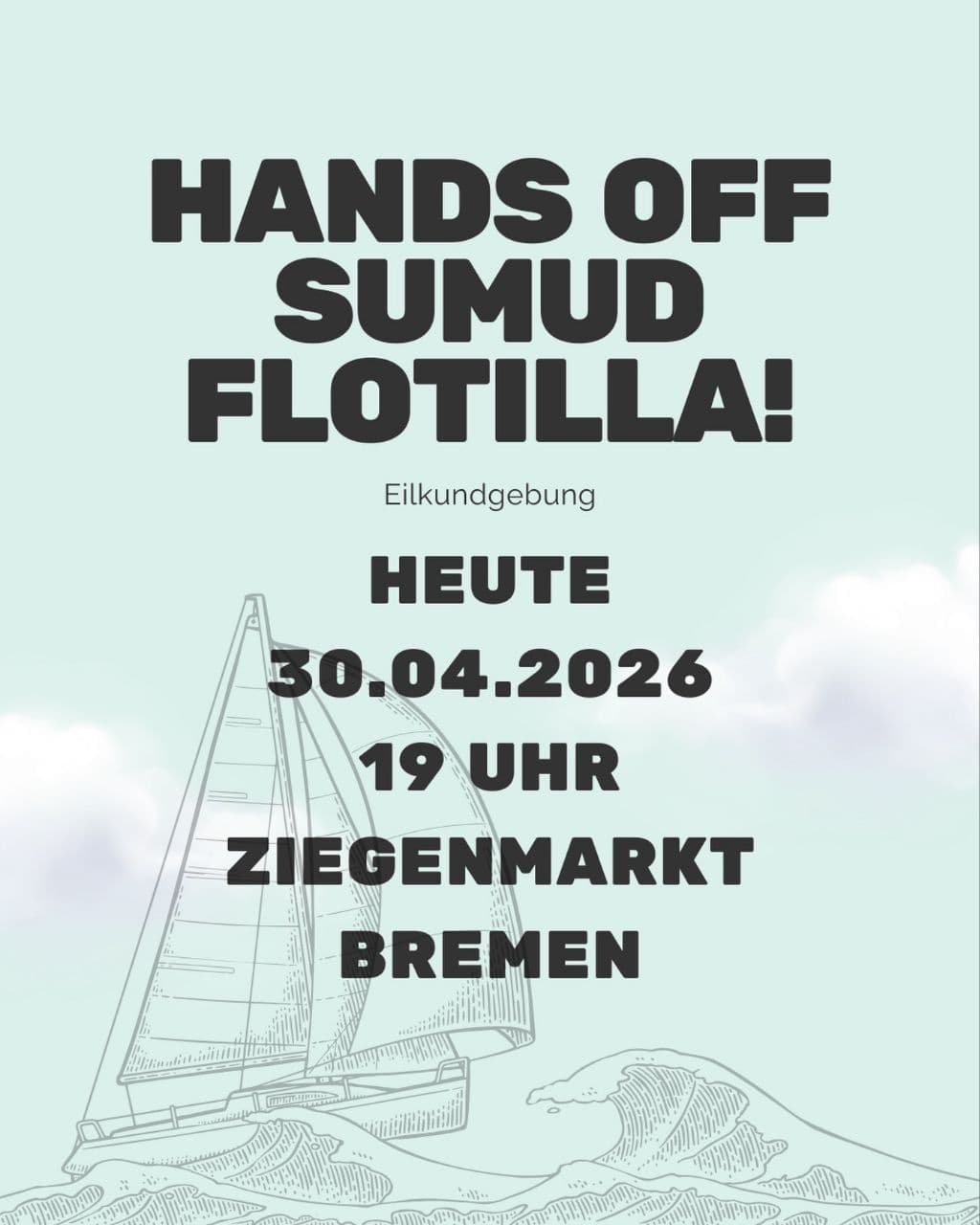 HANDS OFF SUMUD FLOTILLA!